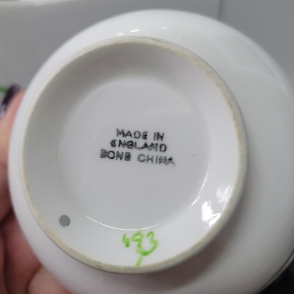 Vintage teacup and saucer  English Windsor. - Picture 2 of 7